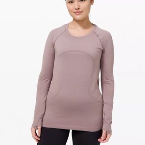 Lululemon swiftly tech 2.0 long sleeve
